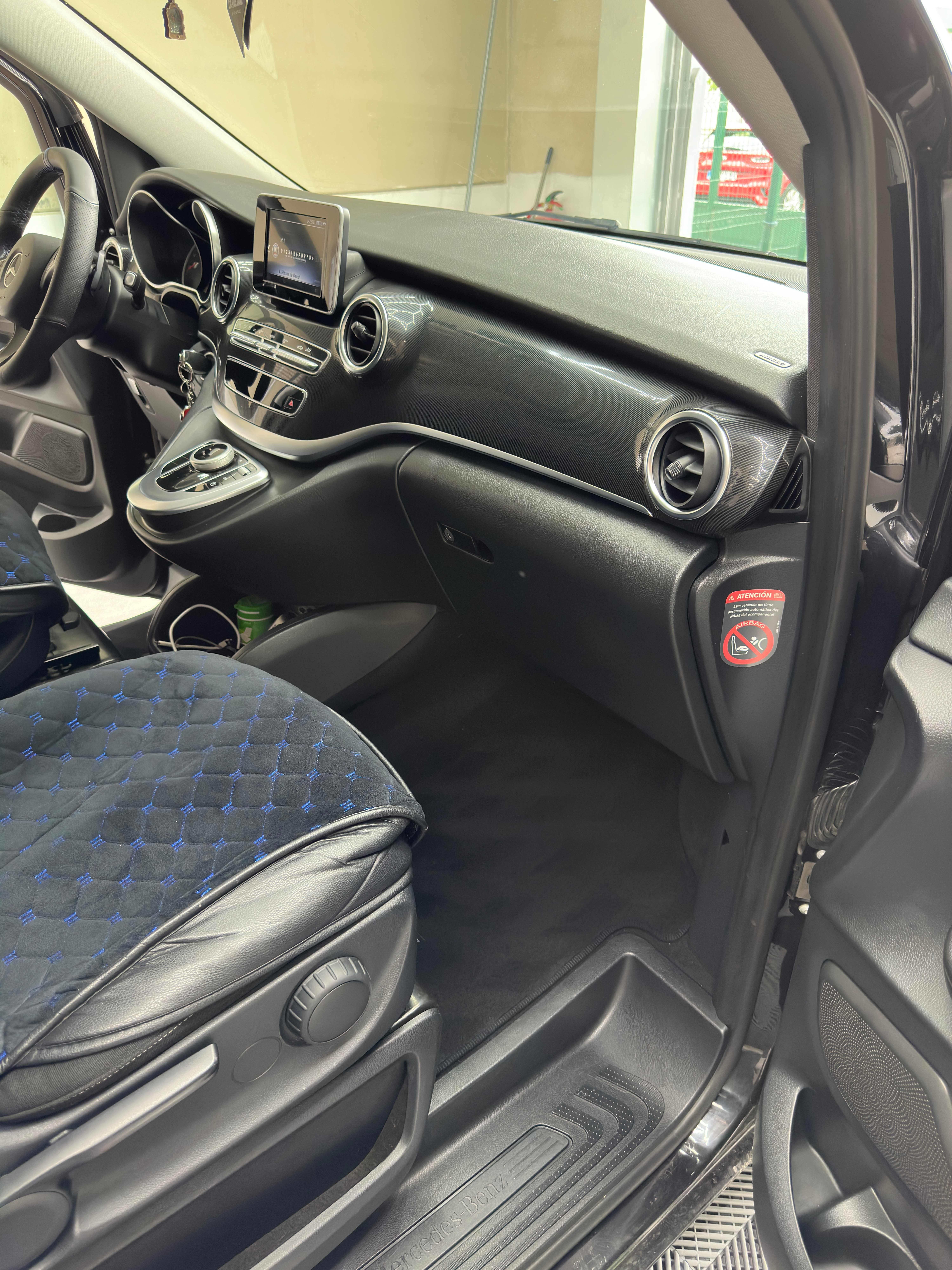 Interior de Mercedes